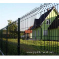 3D Curved Welded Wire Mesh Fence